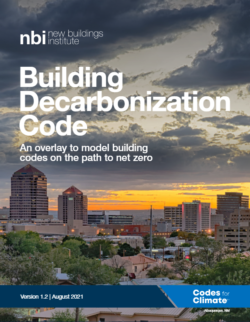 Building Decarbonization Code