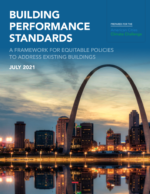Building Performance Standards: A framework for equitable policies to address existing buildings