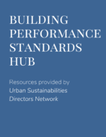 Building Performance Standards hub