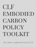 Embodied Carbon Policy Toolkit