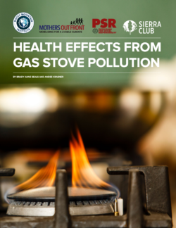 Gas Stoves: Health and Air Quality Impacts and Solutions