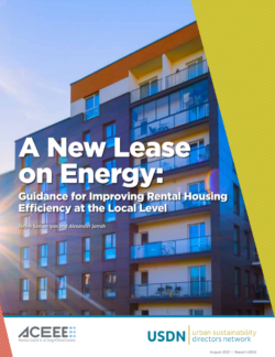 Guidance for Energy Efficiency in Rental properties