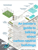 An insider’s guide to talking about carbon neutral buildings