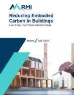 Reducing Embodied Carbon in Buildings